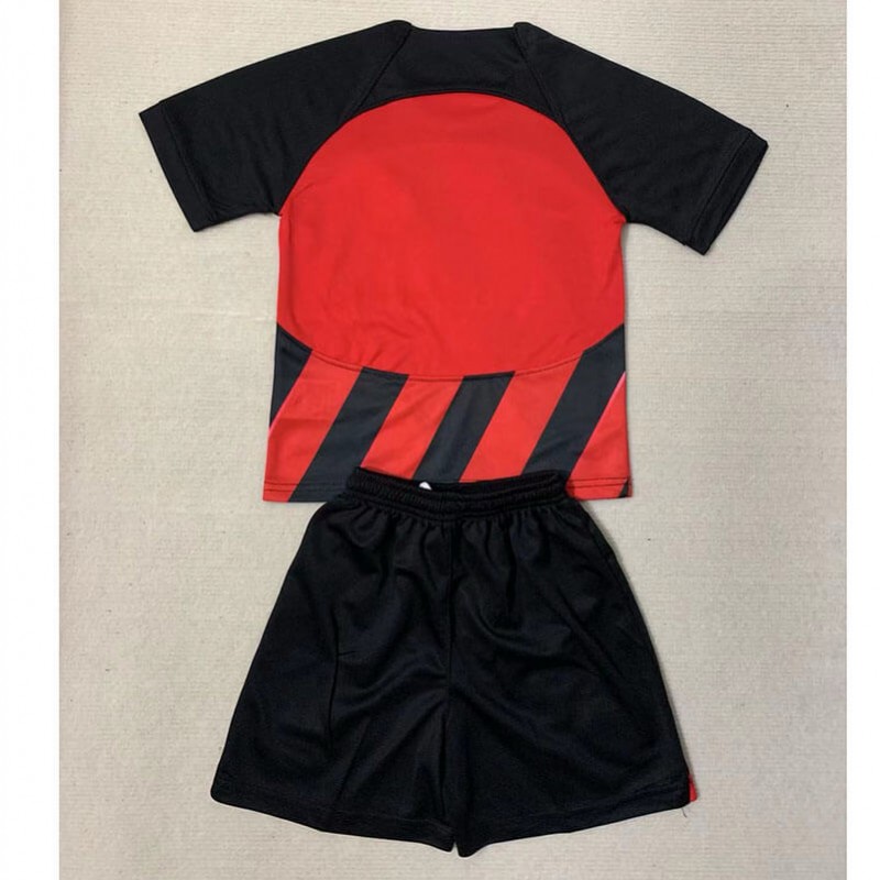 Camiseta Eintracht Fráncfort 2023/2024 Home Niño Kit